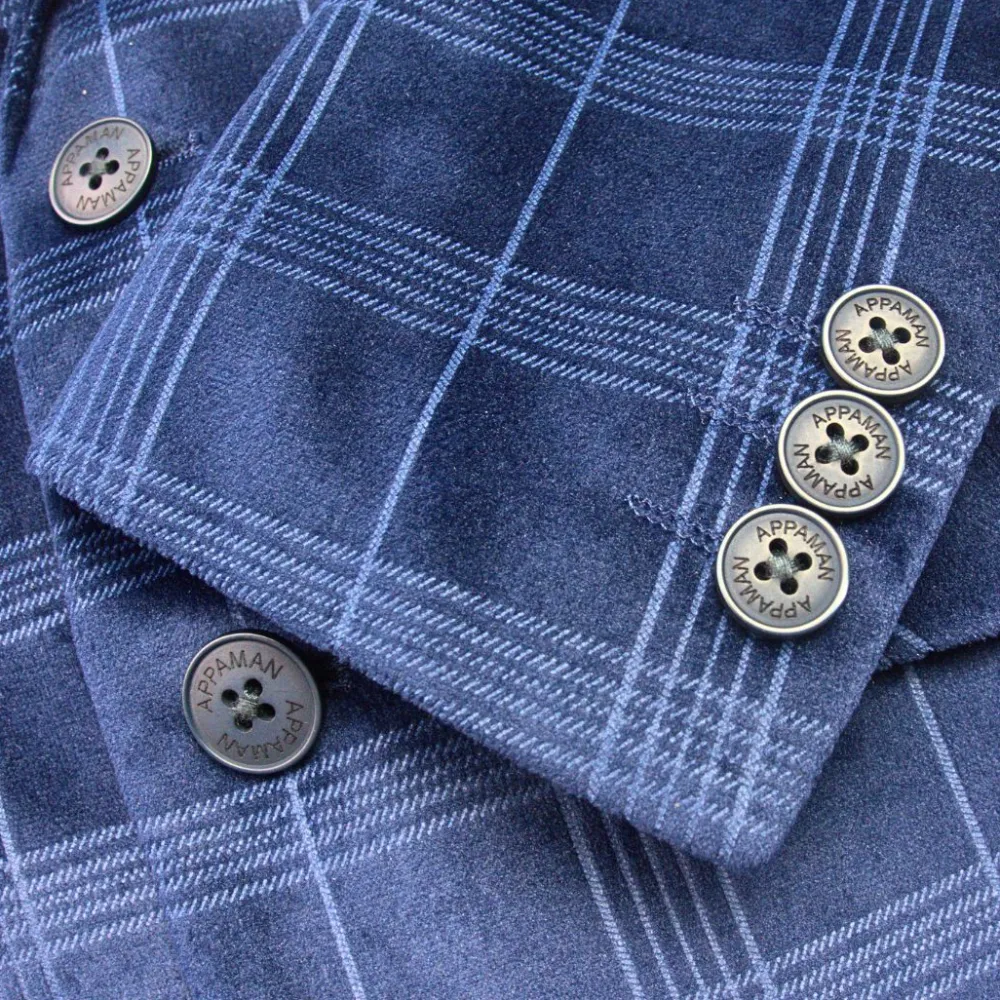 New Appaman Suit Blazer BlueVelvet