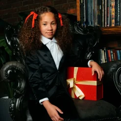 New Appaman Suit Blazer BlackVelvet