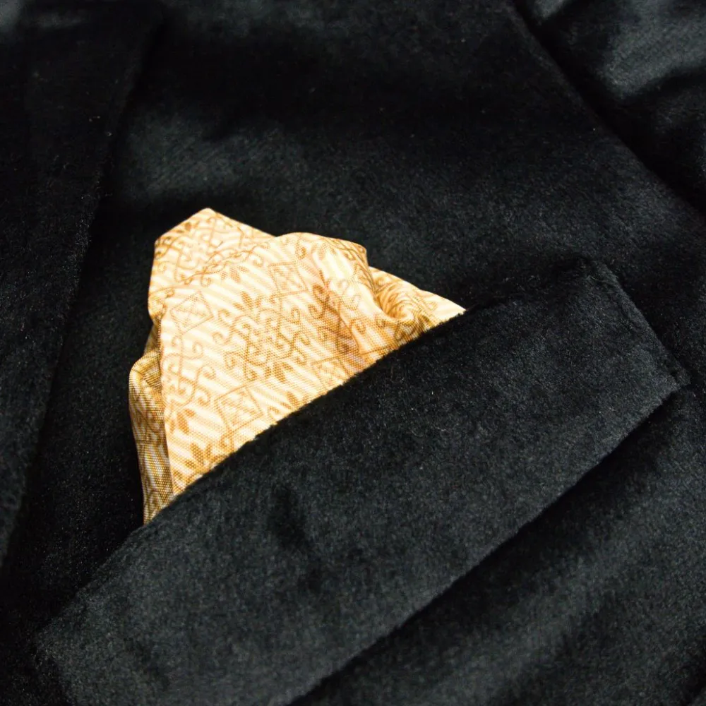 New Appaman Suit Blazer BlackVelvet