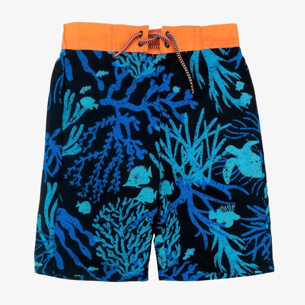 Outlet Appaman Swim Trunks CoralReef