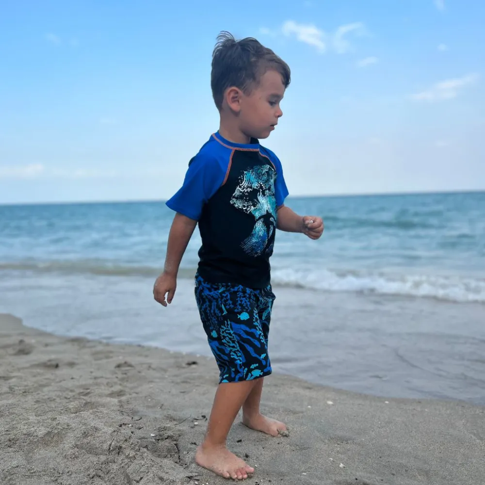 Outlet Appaman Swim Trunks CoralReef