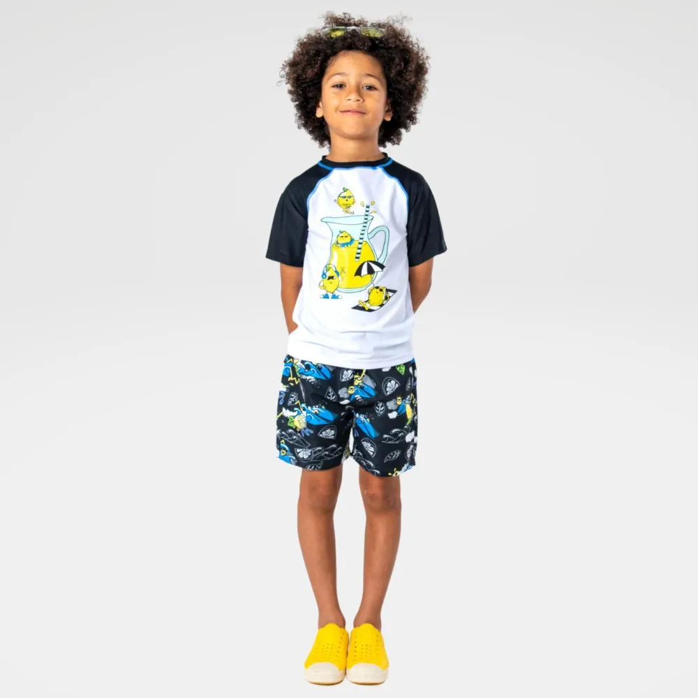 Best Appaman Swim Trunks LemonChill