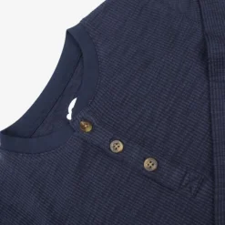 Discount Appaman Thermal Henley Indigo