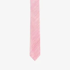 Sale Appaman Tie PinkHerringbone