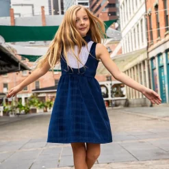 Sale Appaman Tuxedo Dress BlueVelvetWindows