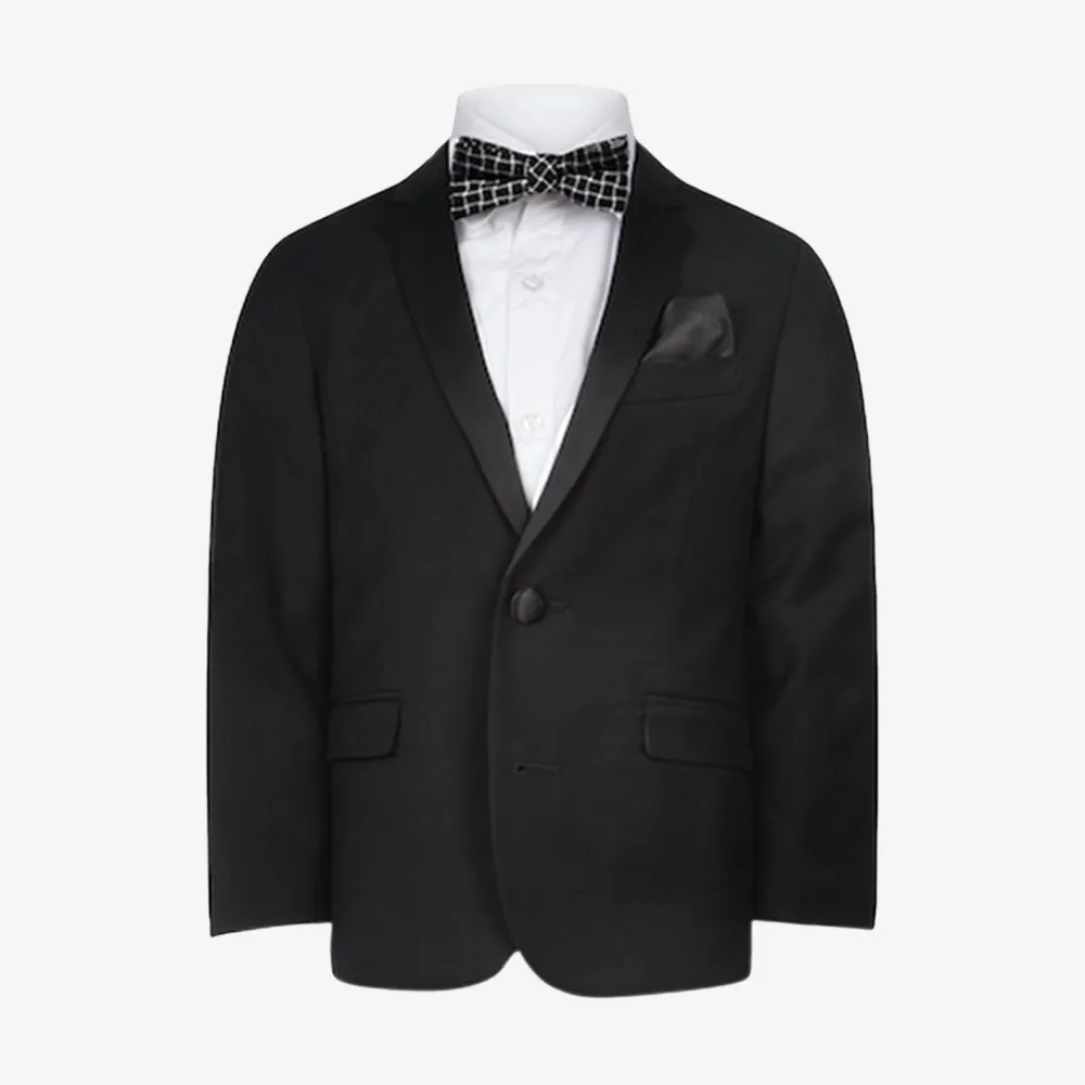 Hot Appaman Tuxedo Suit Jacket Black