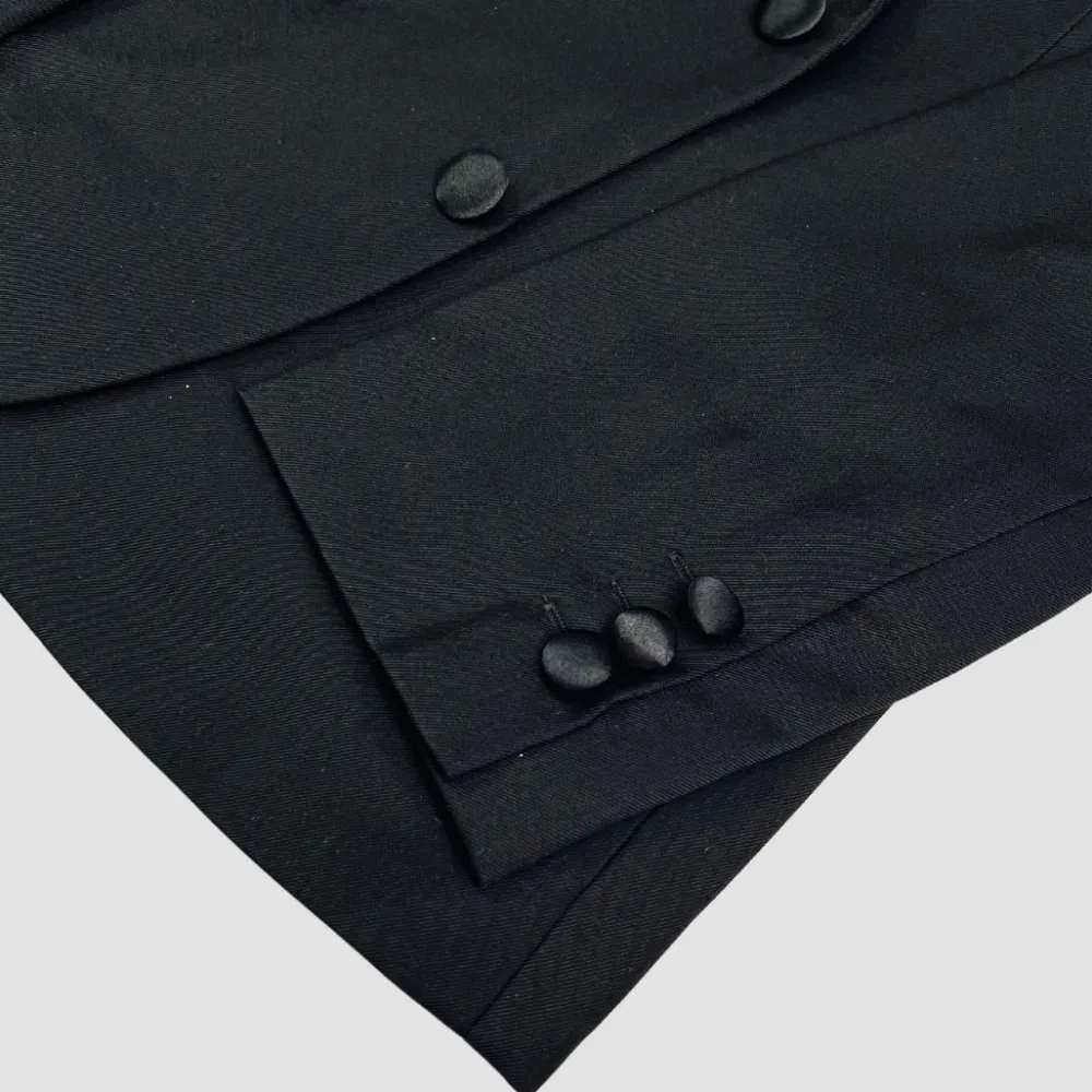 Hot Appaman Tuxedo Suit Jacket Black