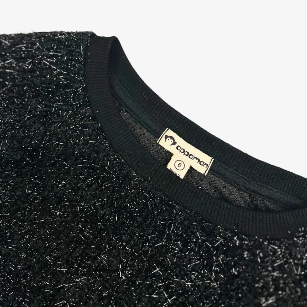 New Appaman Willow Top BlackLuxe